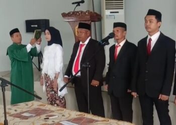 Panwaslu Soreang Lantik PKD “Ingatkan Bersikap Netral dan Jaga Integritas”