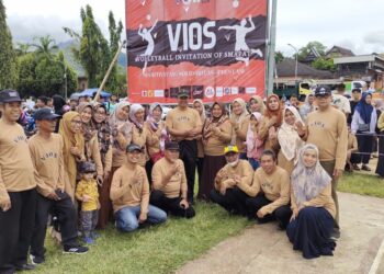 Tournament Vios se Kabupaten Soppeng. Kompol Muhiddin : Junjung Tinggi Sportifitas, Tercipta Pertandingan Sehat