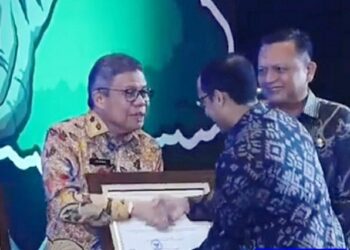 16 Kepala Daerah Mendapat Penghargaan Nasional. Wali Kota Parepare Bilang Begini