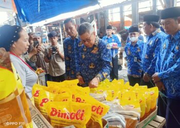 Minyak Goreng Kita Hilang Dipasaran, Wali Kota Parepare Turun Pantau