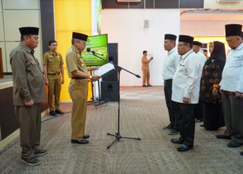 Wali Kota Taufan Pawe Lantik Dewan Hakim STQH Kota Parepare