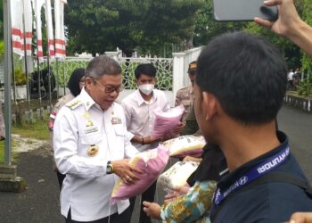 Wali Kota Taufan Pawe Berharap Cadangan Beras Pemerintah Parepare Tepat Sasaran