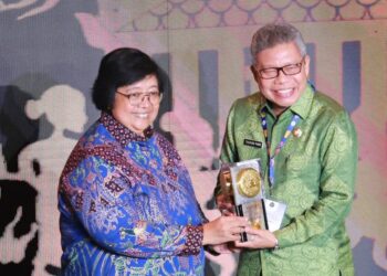 Piala Adipura Kembali diraih Kota Parepare