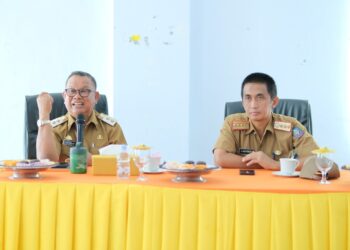 Wabup Soppeng Berharap Aksi Integritas Percepatan Penurunan Stunting