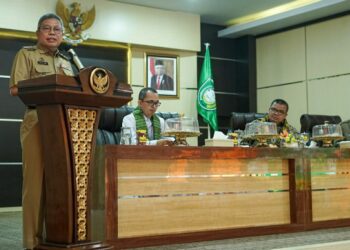 Wali Kota Taufan Pawe Berharap MD KAHMI Parepare Bersinergi Pemerintah