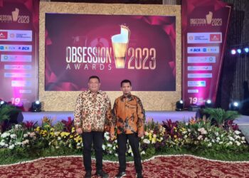 Berkat Kinerja dan Kepemimpinan Wali Kota Parepare, Raih Penghargaan Best Regional Leader