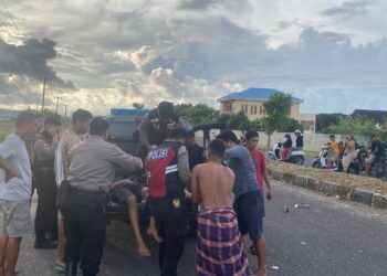 Renggut Nyawa, Gara – gara Pemotor Melawan Arah dan Berboncengan Tiga. Ini Korbannya