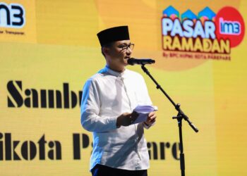 Pasar Ramadan di Taman Religius Parepare, Wali Kota Taufan Pawe Mengapresiasi