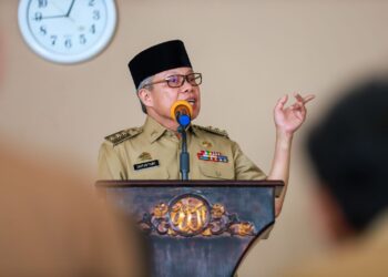 Wali Kota Taufan Pawe Bawakan Kultum di Masjid Binalipu Parepare. Simak Ceramahnya…