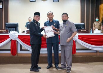 Serahkan LKPJ 2022, Wali Kota Parepare : Untuk Memenuhi Prinsip Akuntabilitas Pembangunan Kemasyarakatan