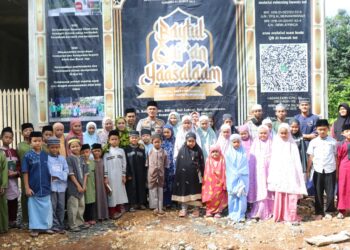 Kapolres Soppeng Bersilaturahmi di Rumah Baytul Qur’an Ya Yasalaam