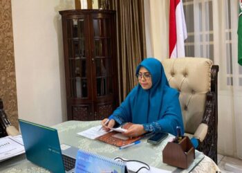 Erna Rasyid Taufan Launching Puspaga PeduliTa’ Talk Ramadan Series. Begini Tujuannya