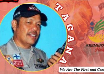 19 Tahun Perjalanan Tagana Indonesia. Inilah Goresan Pena dan kisah H.Syakhruddin. DN