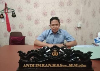 Kasat Narkoba Polres Bantaeng Rilis Pengungkapan Kasus Narkoba. Ini Penegasan Iptu Andi Imran