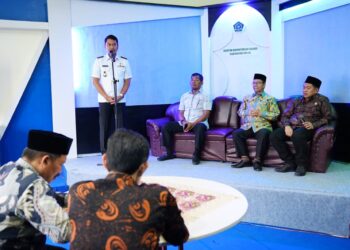 Bertajuk Religius, Bersama Bupati Sinjai Resmi Luncurkan Program Pencerahan Qalbu Jumat Ibadah