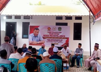 Gelar Reses, Ketua Komisi III DPRD Lutim : Siap Kawal Kepentingan Skala Prioritas