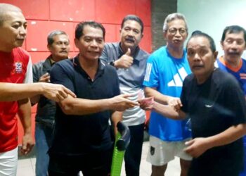 Usai Bersukacita Kelahiran Cucu di Jakarta,, Gubernur Kaltara Lepas Kangen Bersama PAS82 di Makassar