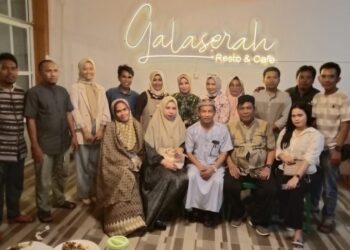 Wujudkan Kemitraan Yang Kuat, Manajemen PT.An Naba Internasional Ajak Wartawan Bukber Bersama