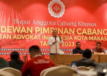 RACK IKADIN Makassar. Taufan Pawe : Saya Tidak Pernah Luntur Dimanapun Berada