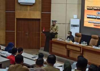 Wali Kota Parepare Gelar Dialog Penanganan Stunting Bersama Mahasiswa KKN Tematik UNHAS