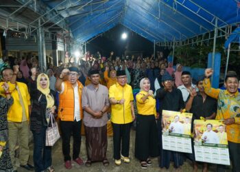 Temui Tokoh Masyarakat Bulukumba, TP Minta Restu Abdikan Diri Untuk Sulsel