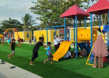 Kawasan Wisata Religi Makin Baik di Tangan Taufan Pawe, Kado HUT ke-63