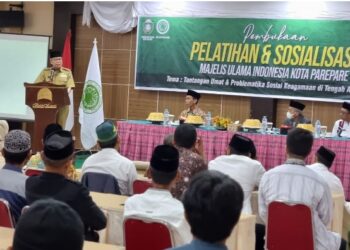 Wali Kota Parepare Buka Pelatihan Dakwah Kontemporer di Hotel Bukit Kenari