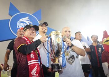 Pengakuan Bernando Tavares dan Sadikin Aksa Untuk Taufan Pawe, Hingga PSM Juara Liga 1