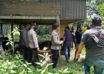 Ditemukan Mayat di Sangalla Tator, Ini Identitasnya…