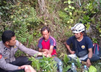Lantaran Bisikan Goib, Lelaki Midin Naik Gunung. Kapolres Tator Segera Perintahkan Pencarian