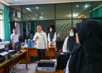 Wali Kota Taufan Pawe dan Wakil Wali Kota Parepare, Sidak Kehadiran ASN di Hari Pertama Kerja Pasca Cuti Lebaran