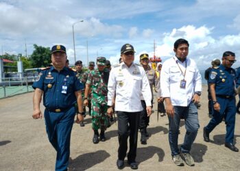 Pantau Pelabuhan Nusantara Parepare. Wali Kota Taufan Pawe Memuji Penerapan SOP