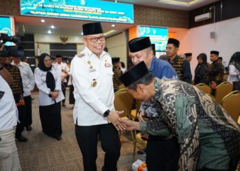 STQH Tiingkat Sulsel. Wali Kota Taufan Pawe Berharap Kafilah Parepare Mengukir Prestasi