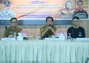 Bupati Soppeng Bersyukur Terbuka Peluang Kerja Untuk Warganya