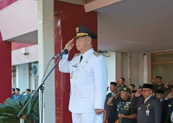 Wakil Wali Kota Parepare Pangerang Rahim, Inspektur Upacara Hari OTODA ke XXVII