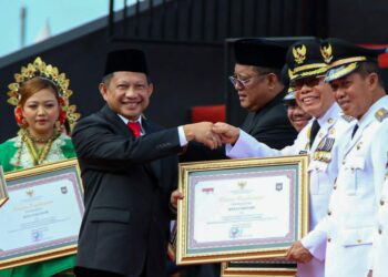 Di Indonesia hanya 10 Pemkot yang Raih Penghargaan Berkinerja Tertinggi, Termasuk Parepare