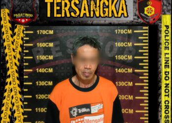 Penganiaya Anak, Ditangkap Satreskrim Polres Tana Toraja