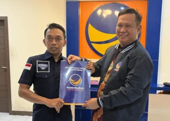 H Rizaldi Parumpa Berlabuh ke Nasdem, Siap Maju ke Senayan Dapil II Sulsel