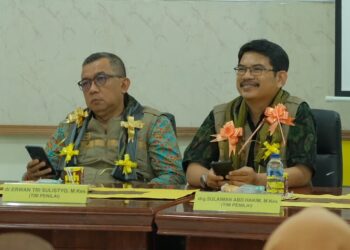 Tim Verifikasi Lapangan Nakes Teladan Tingkat Provinsi Sulsel, Berkunjung di Soppeng