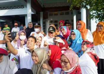 Milad UMPAR ke-24. Taufan Pawe : Dalam Tubuh Yang Sehat Terdapat Jiwa Yang Kuat