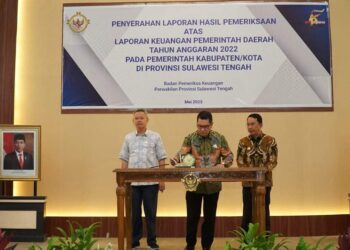 Pemkab Sigi Raih WTP dari BPK RI, ke 6 kalinya