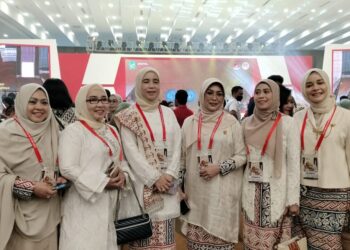 Erna Rasyid Taufan Hadiri Puncak Perayaan HUT ke-43 Dekranas di Medan