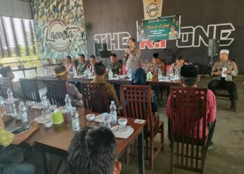 Jum’at Curhat TNI-Polri di Sidrap Guna Mendengar Aspirasi dan Keluhan Masyarakat