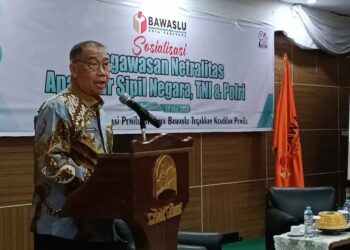Wakil Walikota Pangerang Rahim : ASN Parepare Harus Netral Pada Pemilu dan Pilkada 2024