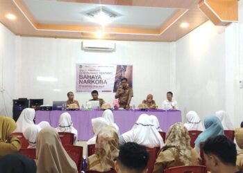 Berikan Pemahaman Bahaya Narkoba, Sat Resnarkoba Polres Sidrap Lakukan Penyuluhan