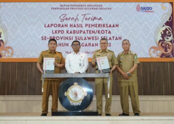 Pemkot Parepare Raih WTP Sebanyak Tujuh Kali. Taufan Pawe : Berkomitmen Kota Kelahiran Saya, Harus Berubah