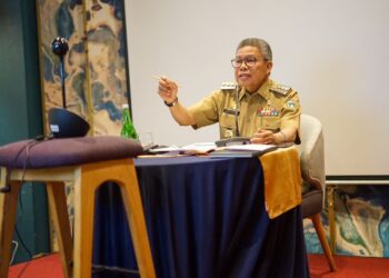 Hebat, Dinilai Pemimpin Transformatif. Taufan Pawe Jadi Narasumber Sekolah Pimpinan Bank Indonesia