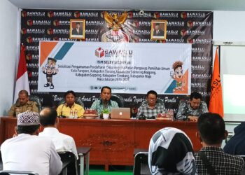 Timsel Bawaslu Zona 3 Sulsel Sosialisasi di Parepare. Ini Tahapan Pendaftaran Pengawas Pemilu