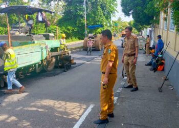 Pemkot Parepare Rehab Enam Ruas Jalan. Ini Yang Dikerjakan…