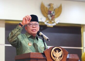 Musda Muhammadiyah dan Aisyiyah Parepare. Taufan Pawe : Saya Tidak Bisa Dipisahkan dari Muhammadiyah